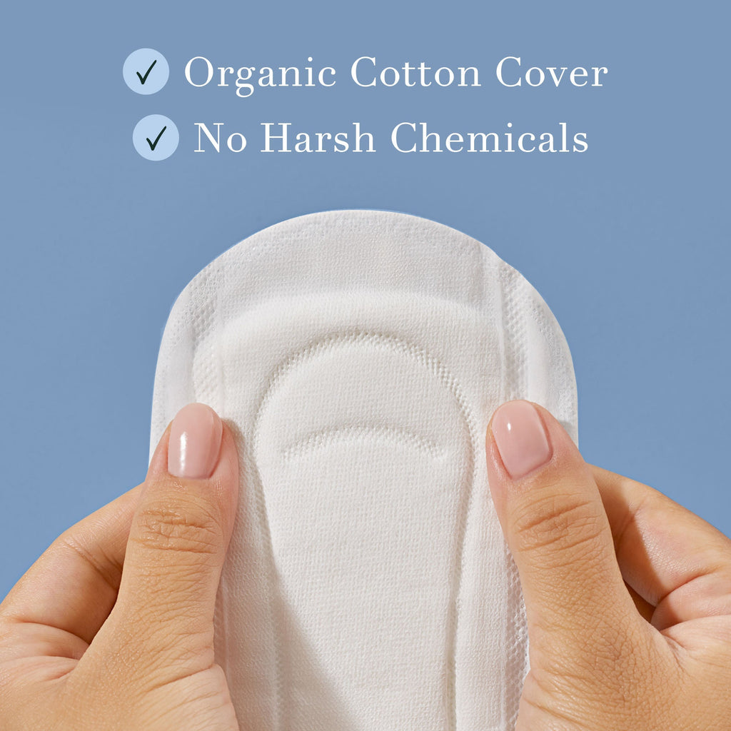 Regular Organic Cotton Cover Incontinence Liners T6