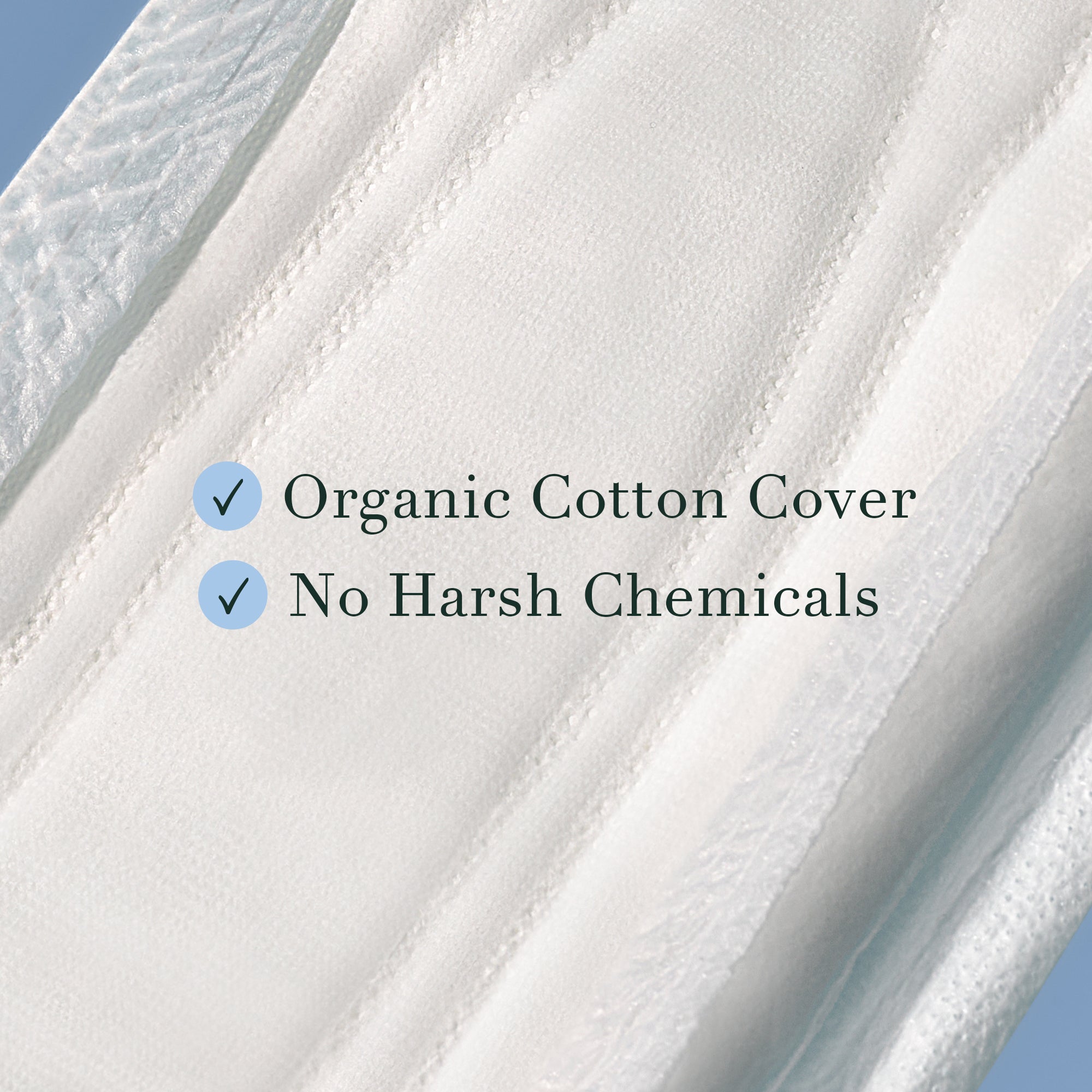 Ultimate Organic Cotton Cover Incontinence Pads A4
