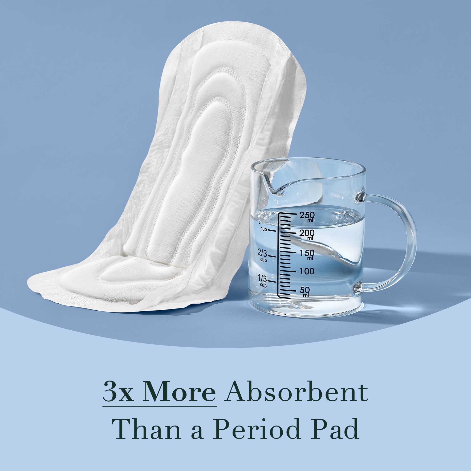 Ultimate Organic Cotton Cover Incontinence Pads A4