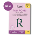 Regular Slim Applicator Tampons Made With Organic Cotton K7