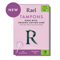 Super Slim Applicator Tampons Made With Organic Cotton M6