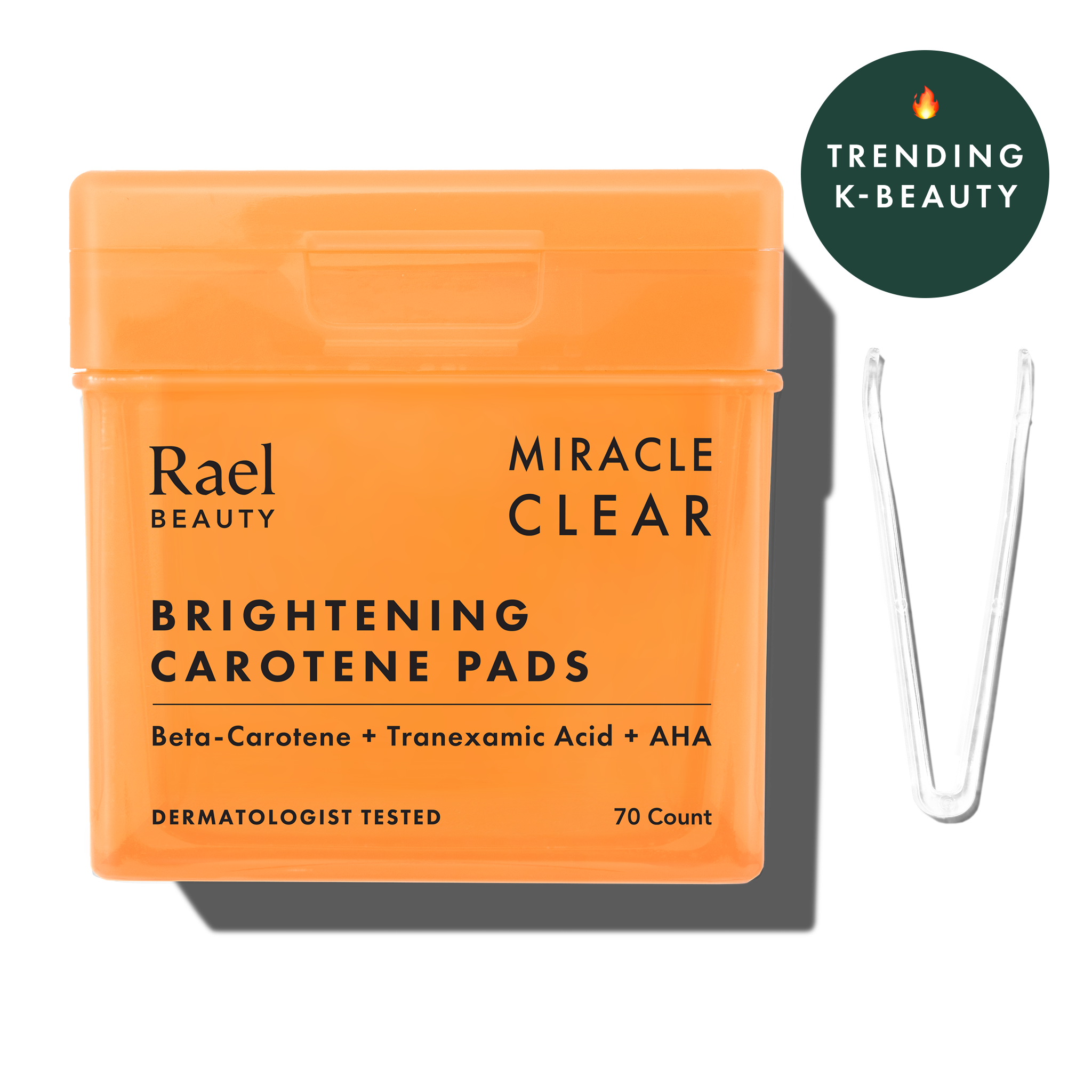 Miracle Clear Brightening Carotene Pads V4