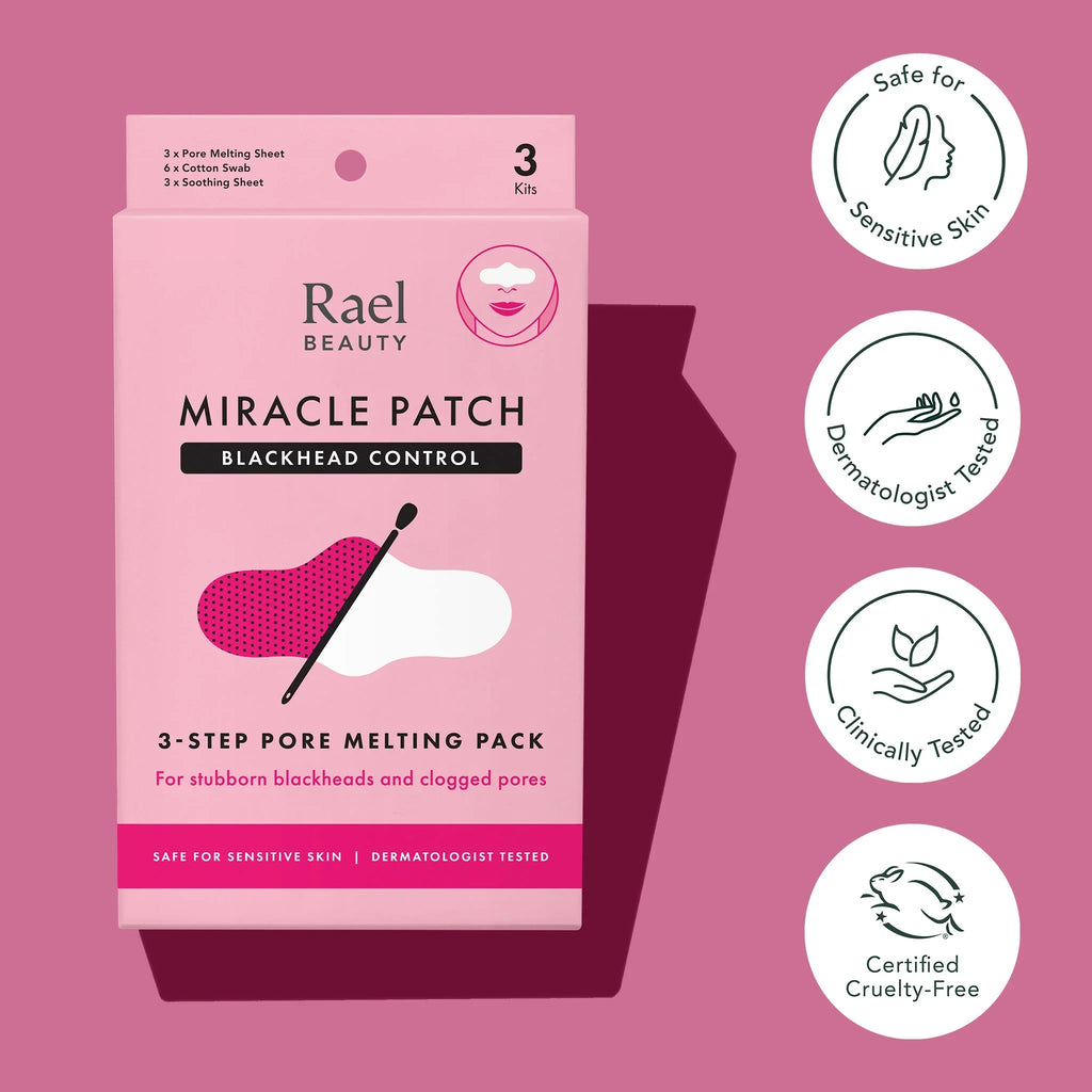 Miracle Patch 3-Step Pore Melting Pack - 2 Pack P2