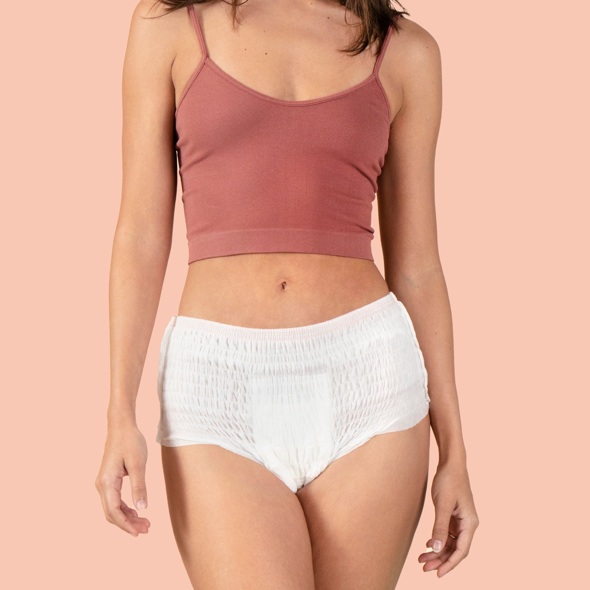 Disposable Period Underwear Made With Organic Cotton F8
