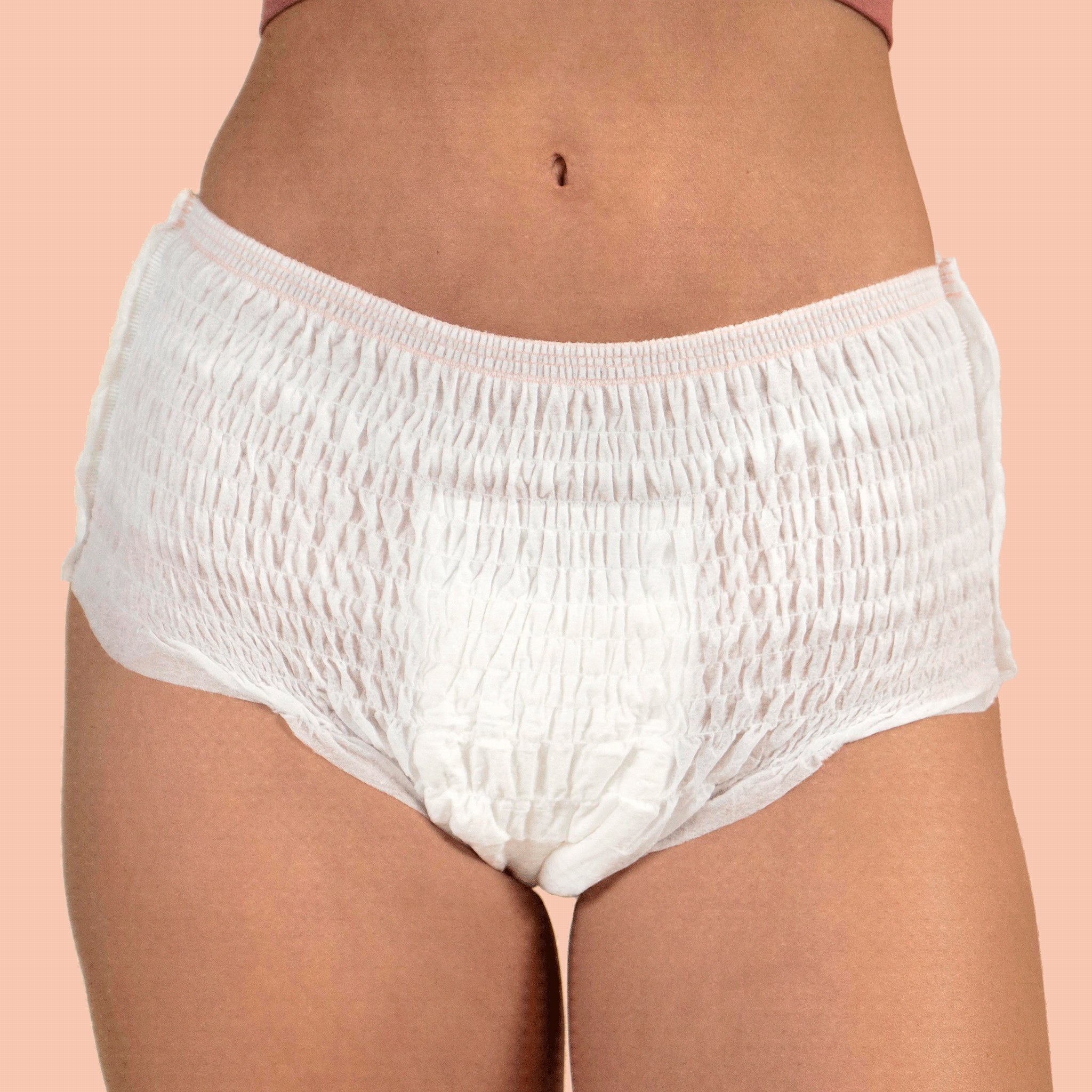Disposable Period Underwear Made With Organic Cotton F8