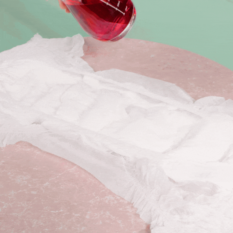 Disposable Period Underwear Made With Organic Cotton F8
