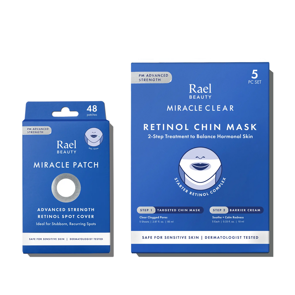 Miracle Clear & Miracle Patch Retinol Duo Bundle M3
