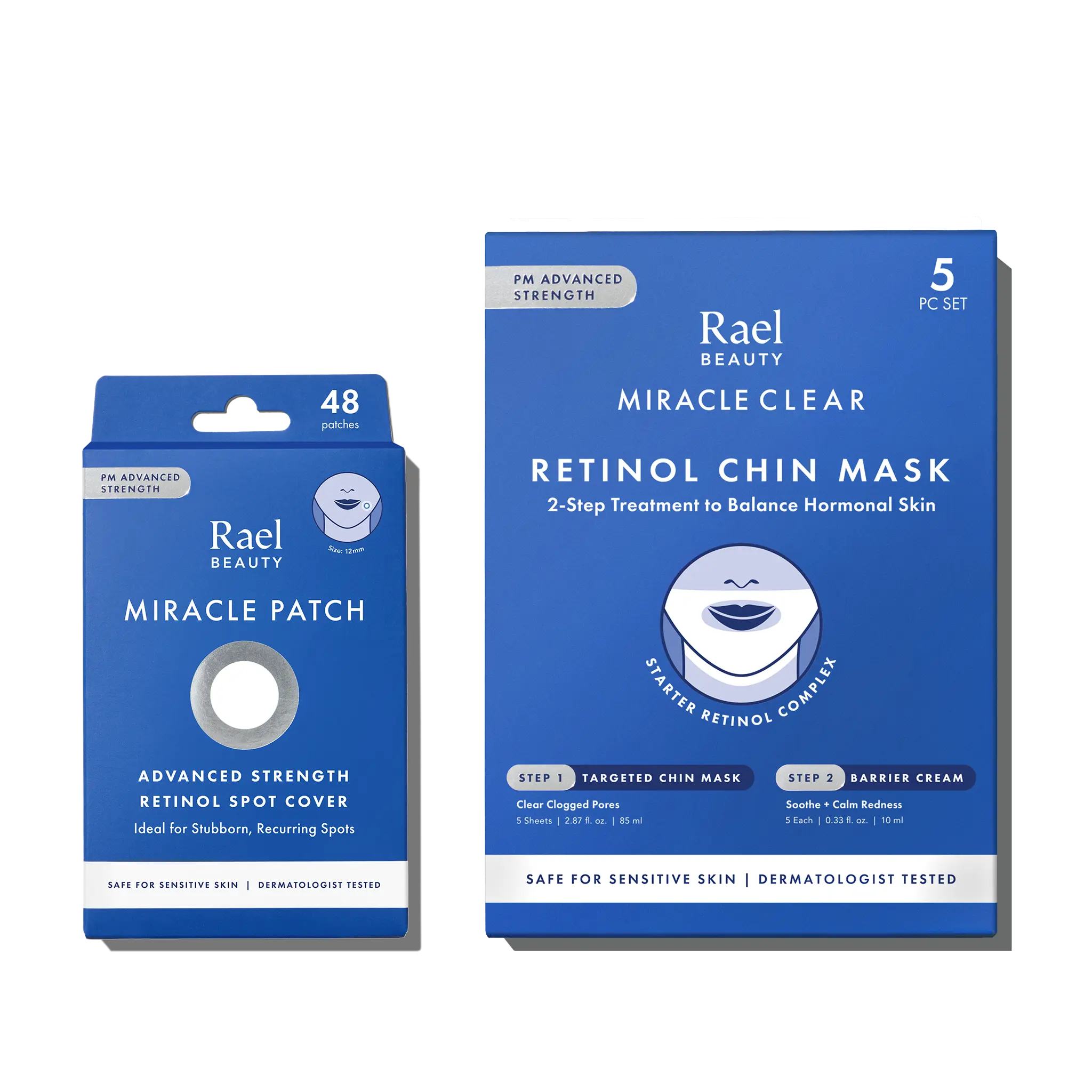 Miracle Clear & Miracle Patch Retinol Duo Bundle M3