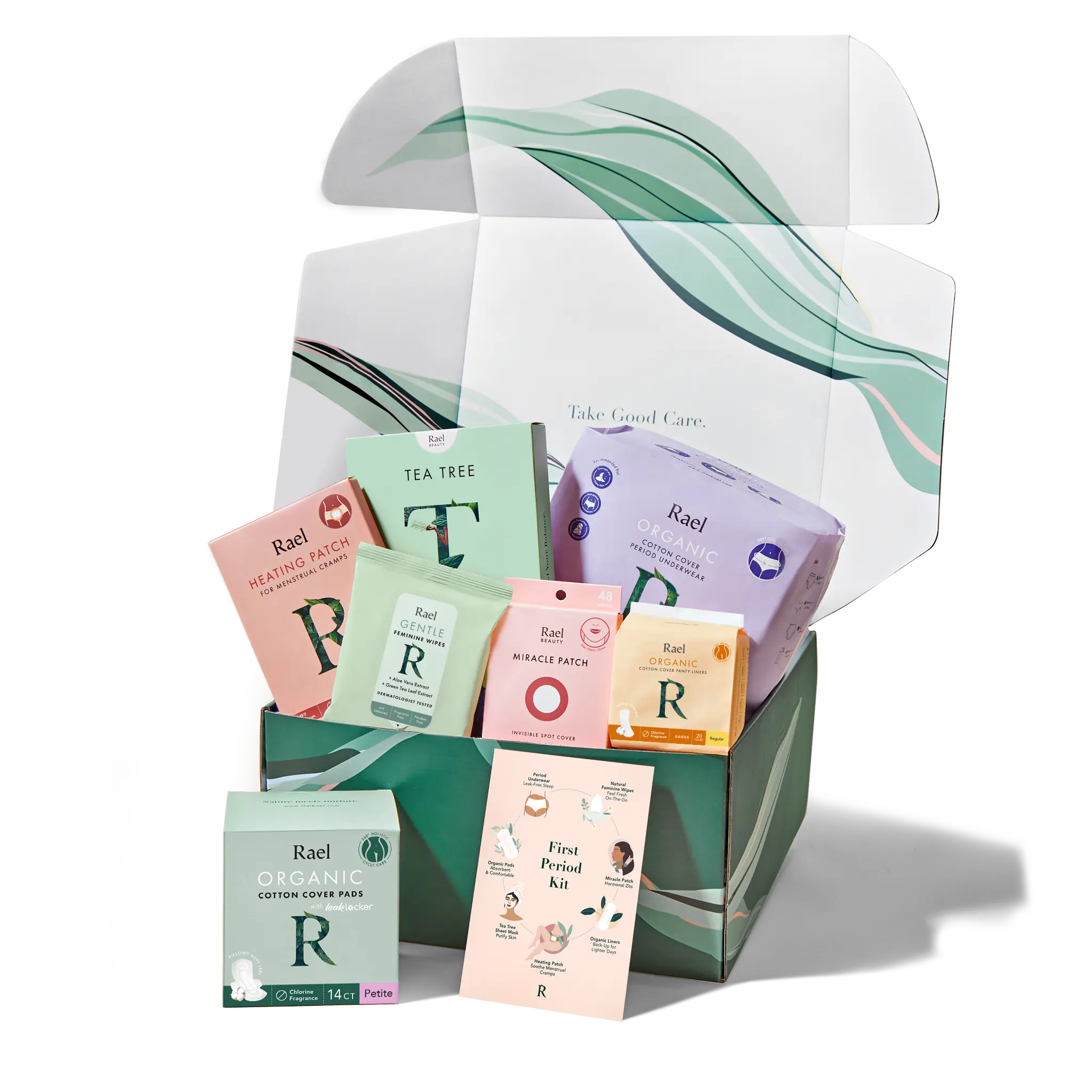 First Period Kit for Teens U6