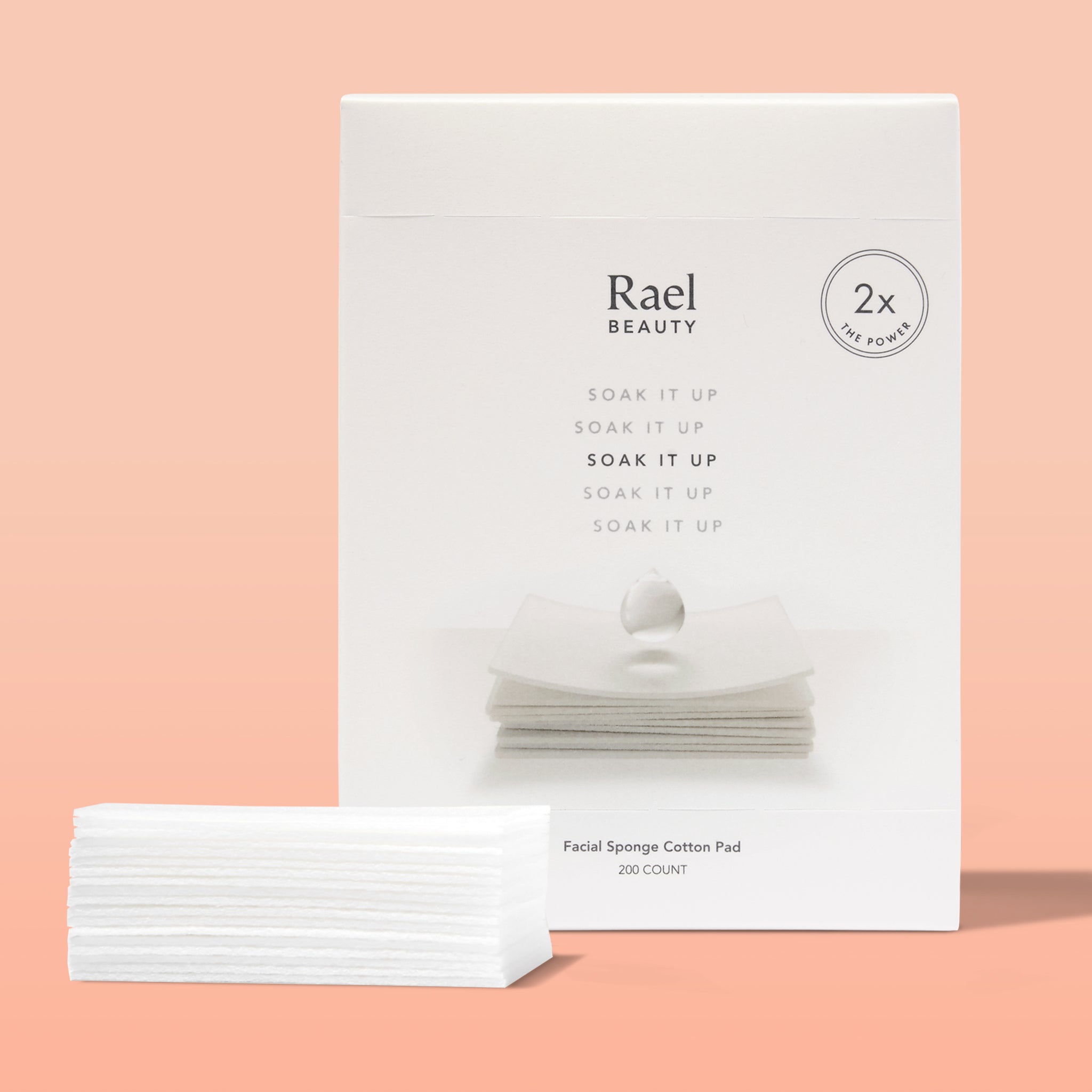 Soak It Up Cotton Pads X3