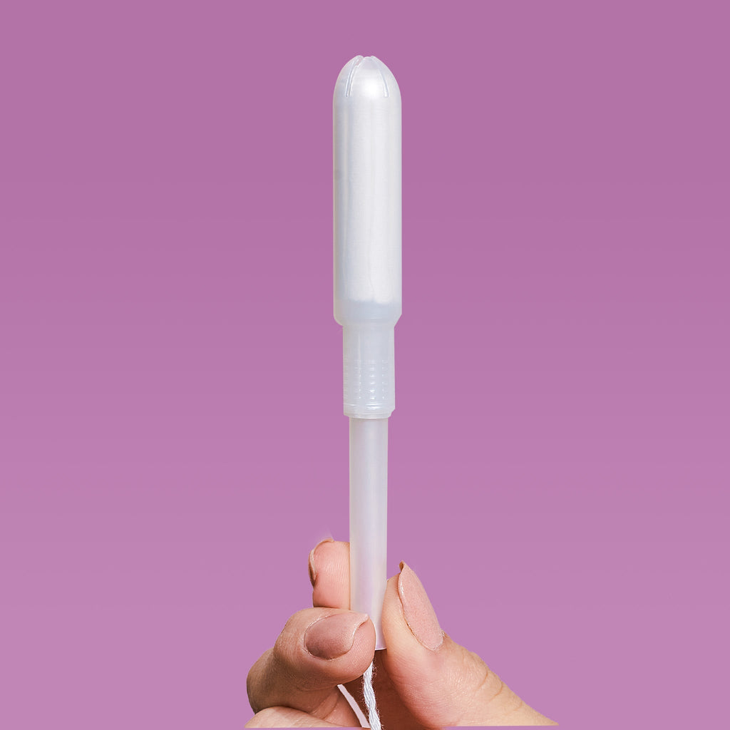 Regular Tampons Made With Organic Cotton Z8