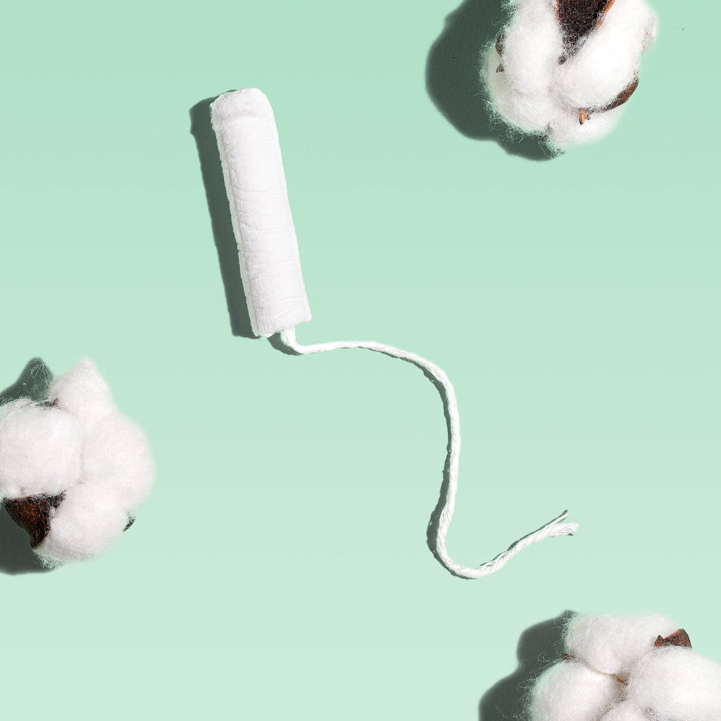 Super Cardboard Applicator Tampons Made With Organic Cotton U4