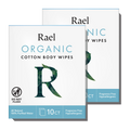 Organic Cotton Body Wipes - 2 Pack M2