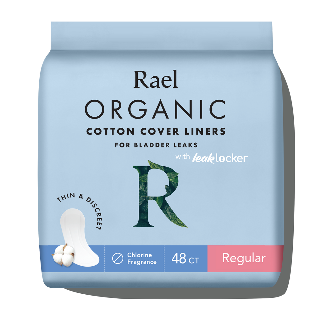Regular Organic Cotton Cover Incontinence Liners T6
