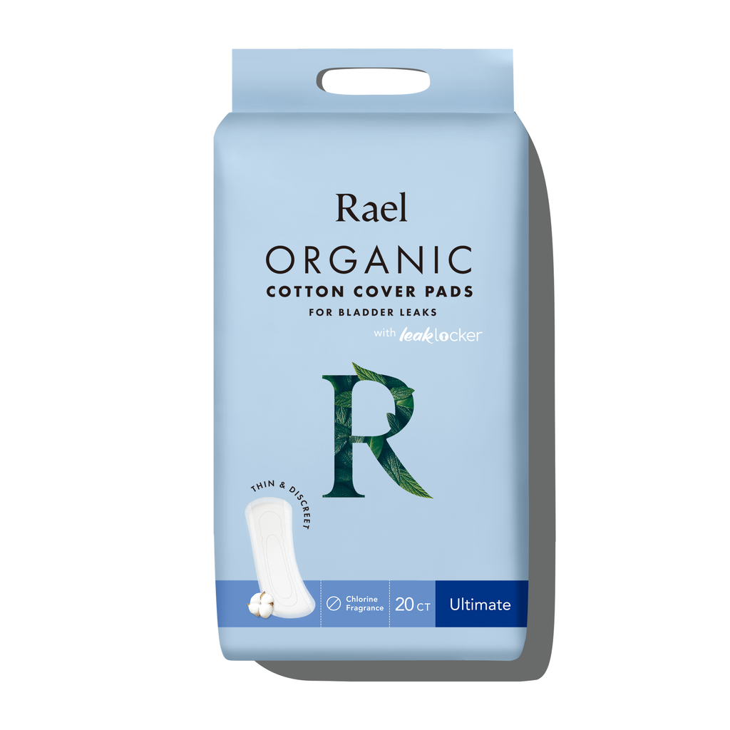 Ultimate Organic Cotton Cover Incontinence Pads A4