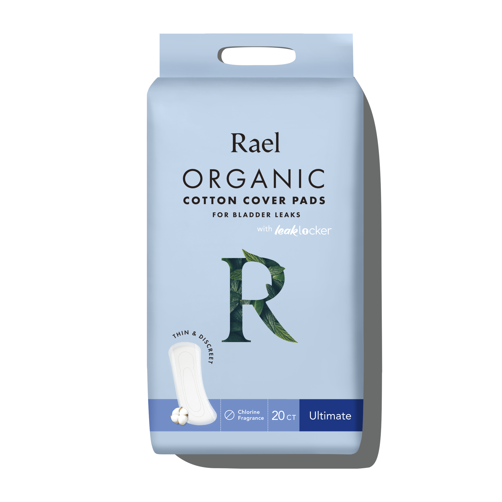 Ultimate Organic Cotton Cover Incontinence Pads A4