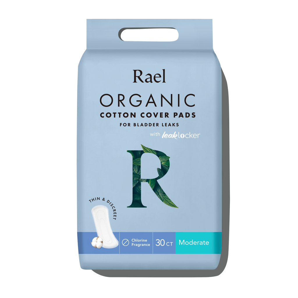 Moderate Organic Cotton Cover Incontinence Pads M1