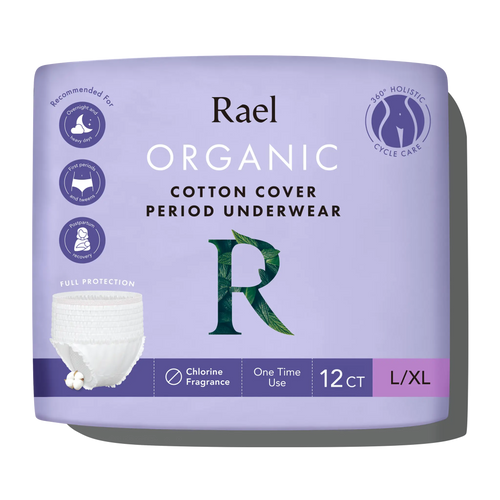 Disposable Period Underwear Made With Organic Cotton F8