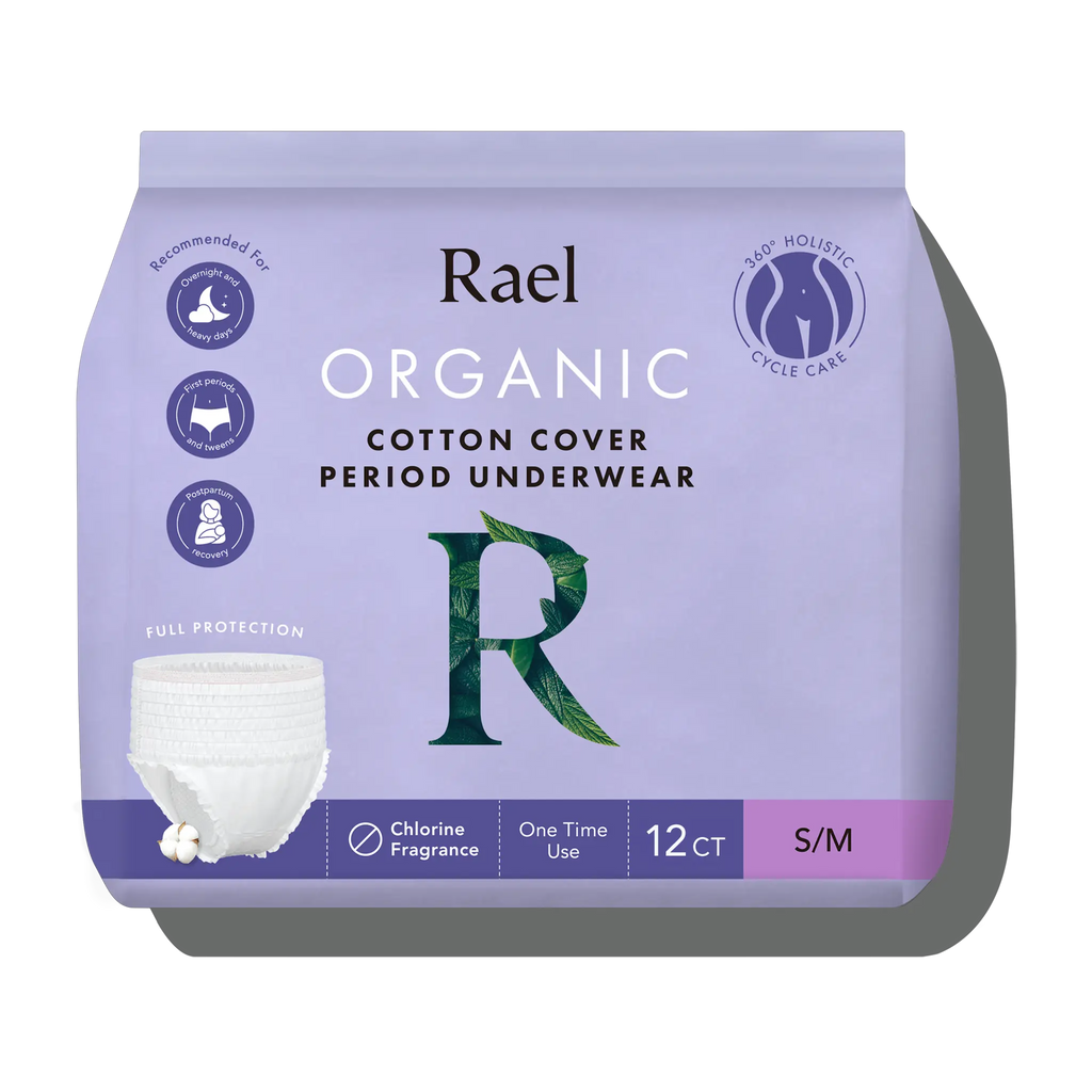 Disposable Period Underwear Made With Organic Cotton F8
