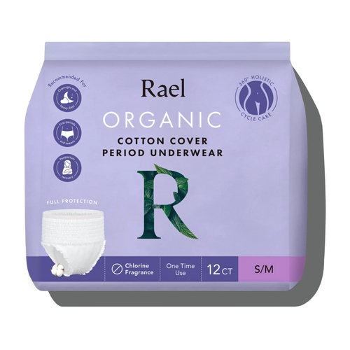 Disposable Period Underwear Made With Organic Cotton F8