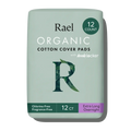 Extra Long Overnight Organic Cotton Cover Pads With Wings Q3