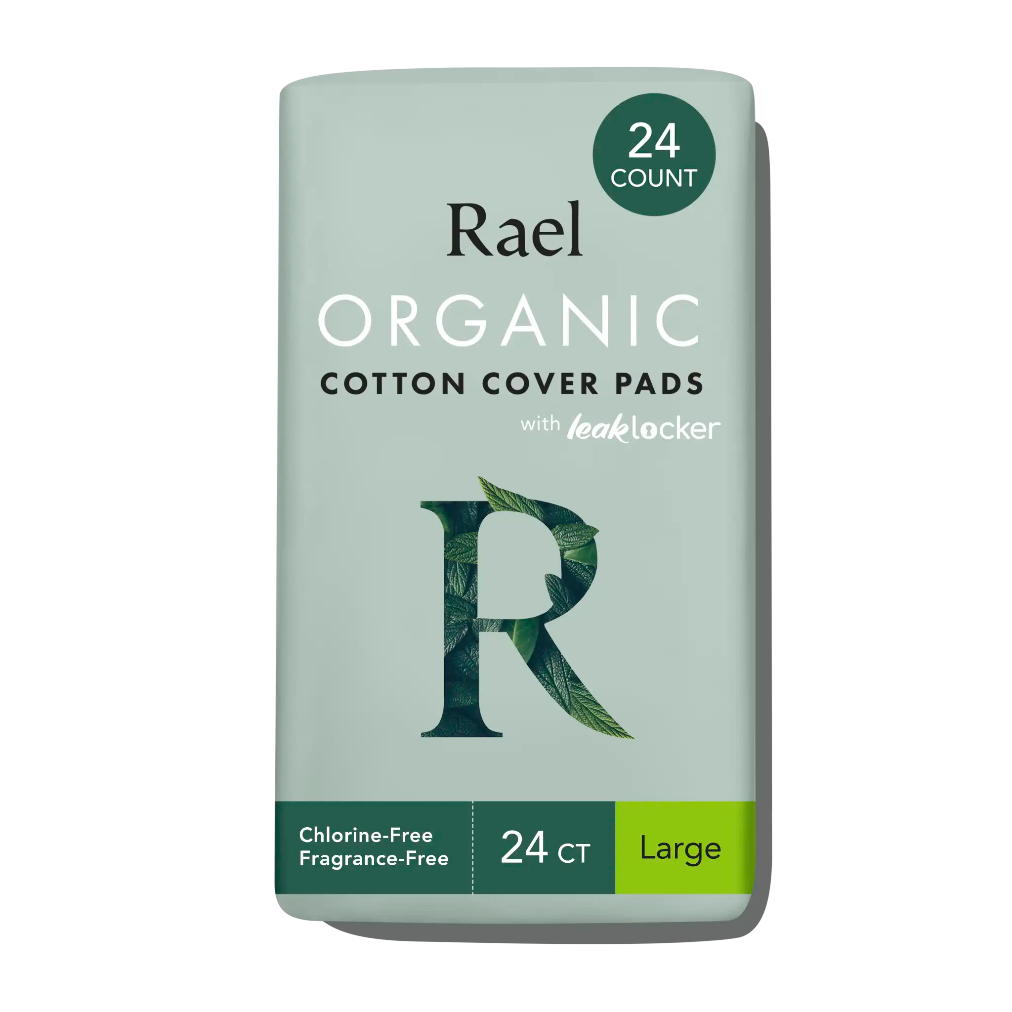 Large Organic Cotton Cover Pads With Wings B4