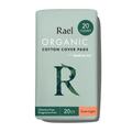 Overnight Organic Cotton Cover Pads With Wings W7