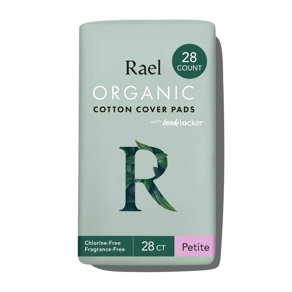 Petite Organic Cotton Cover Pads With Wings C7