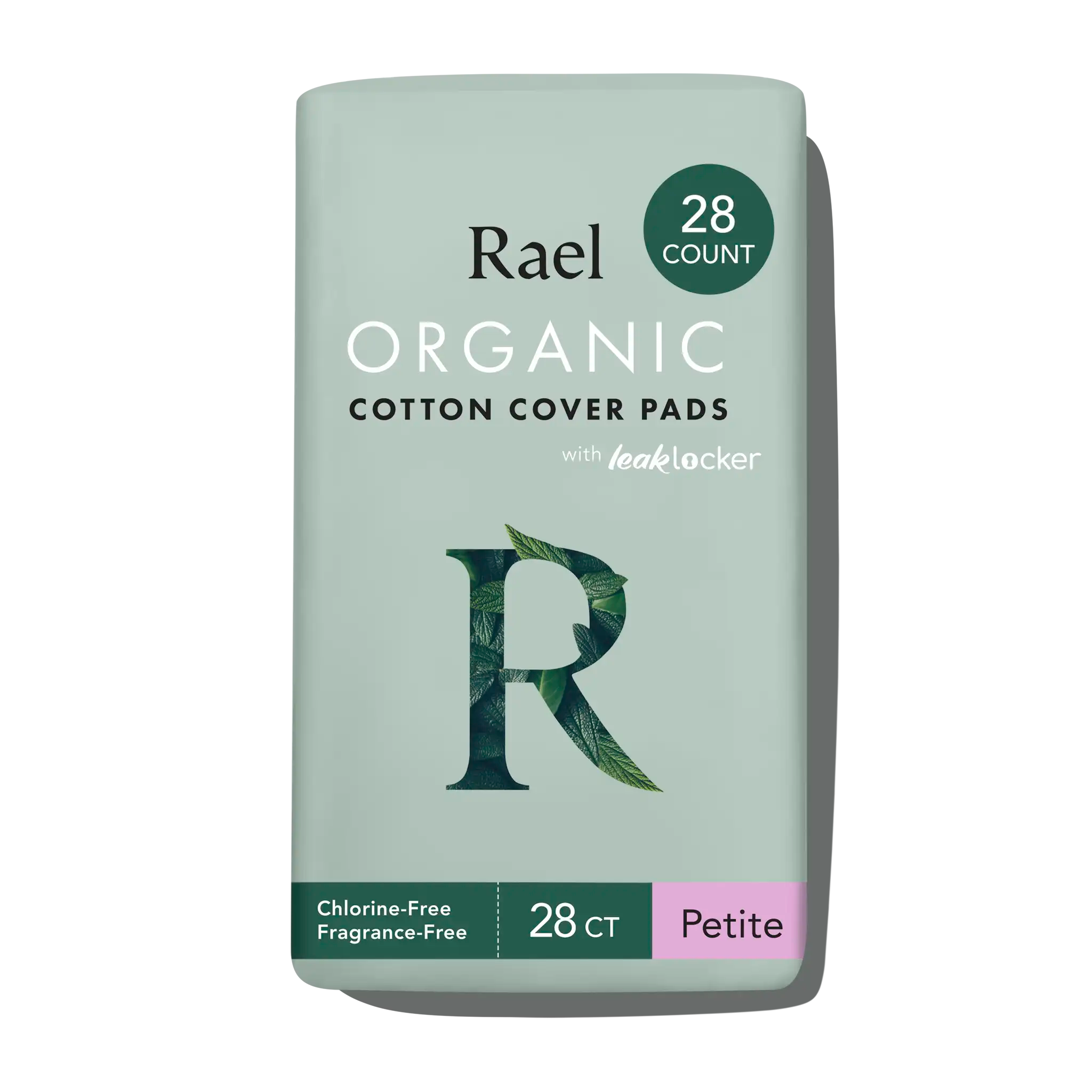 Petite Organic Cotton Cover Pads With Wings C7