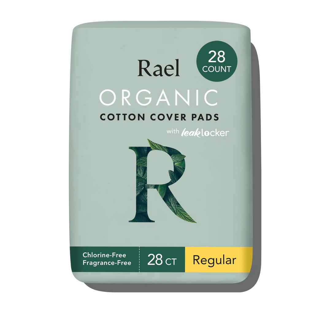 Regular Organic Cotton Cover Pads With Wings A2