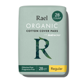 Regular Organic Cotton Cover Pads With Wings A2