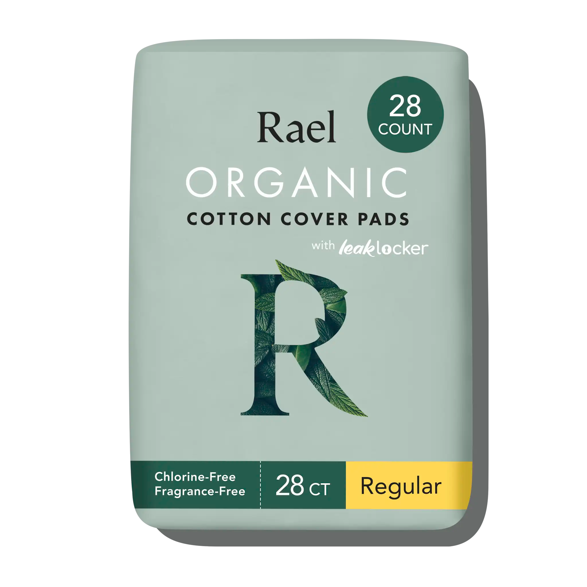 Regular Organic Cotton Cover Pads With Wings A2