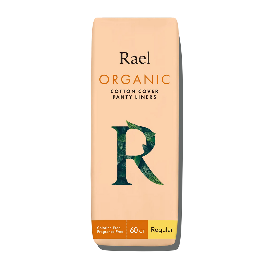 Regular Unscented Panty Liners Made With Organic Cotton A9