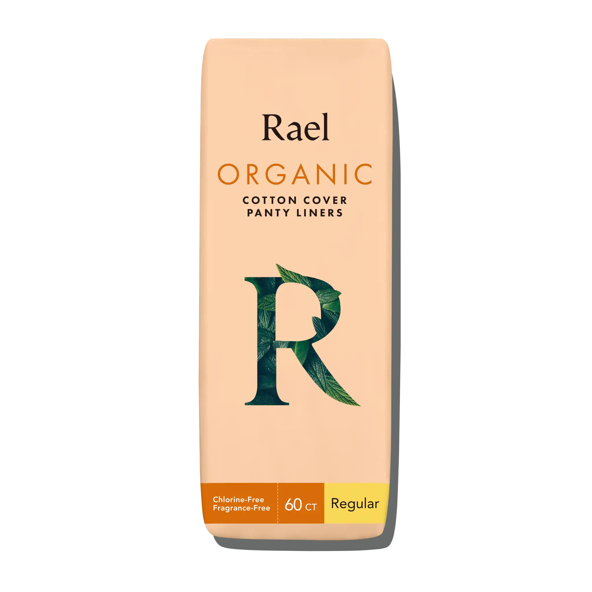 Regular Unscented Panty Liners Made With Organic Cotton A9