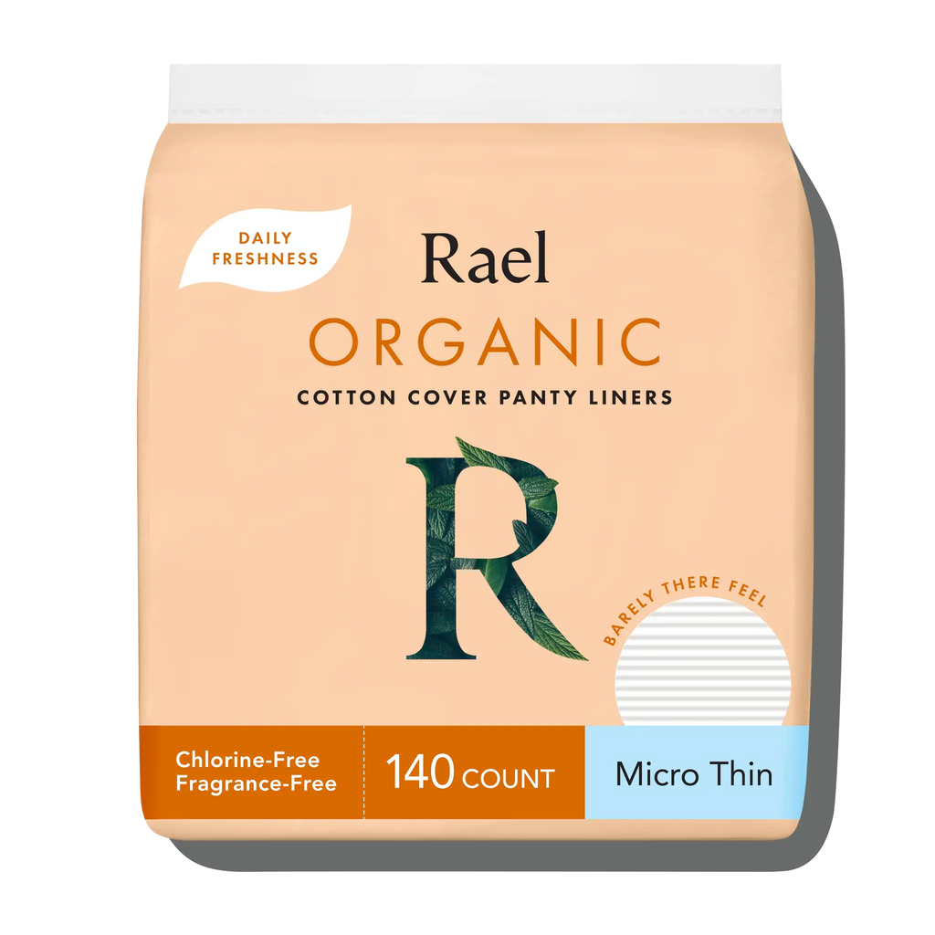 Organic Cotton Cover Micro Thin Panty Liners N3