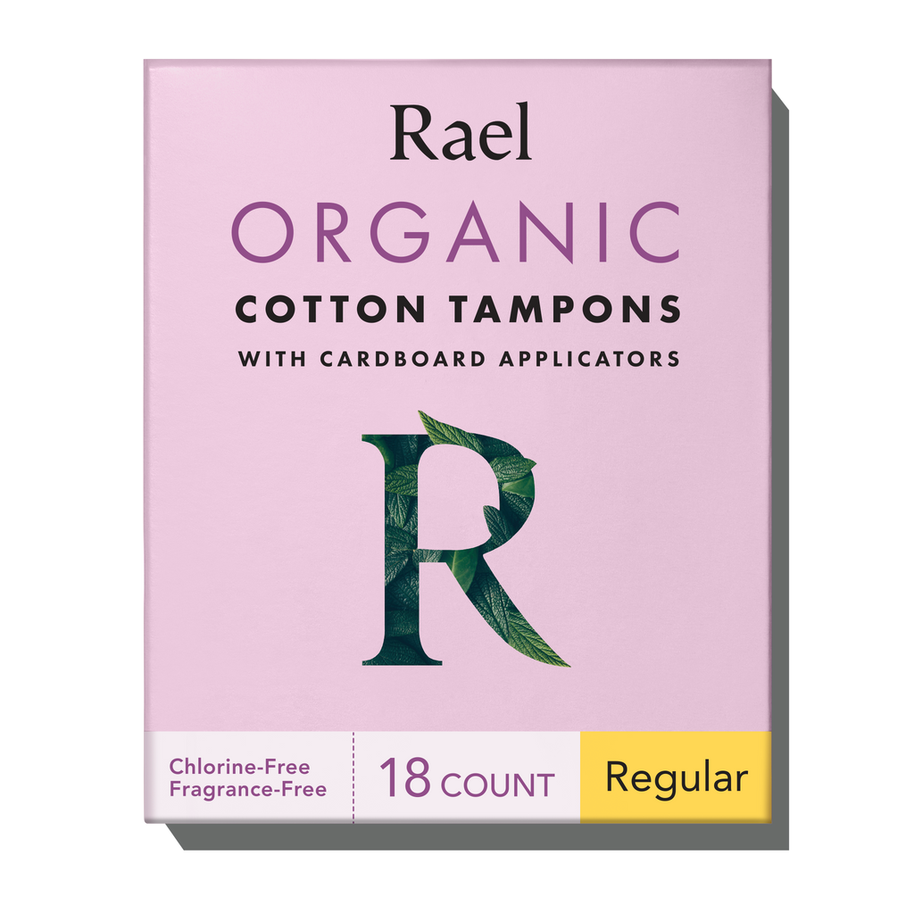 Regular Cardboard Applicator Tampons Made With Organic Cotton A8