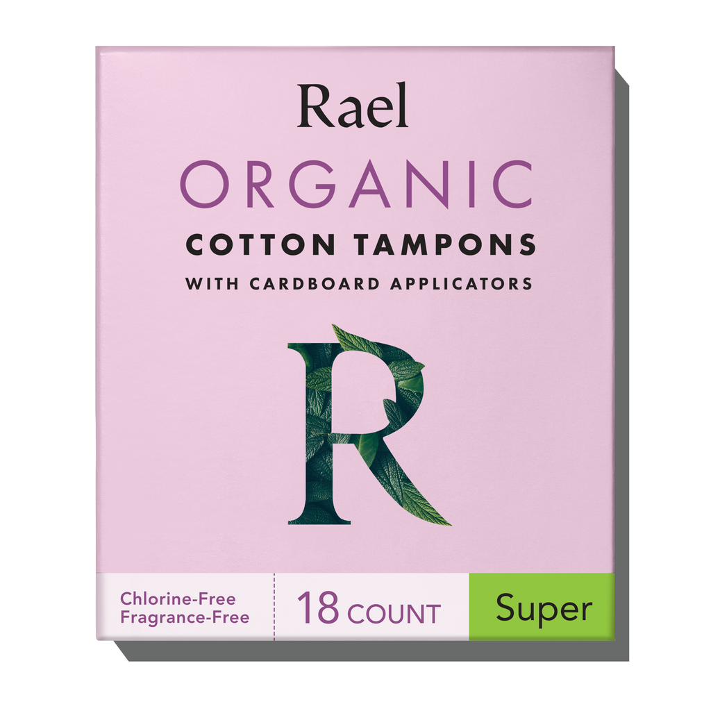 Super Cardboard Applicator Tampons Made With Organic Cotton U4