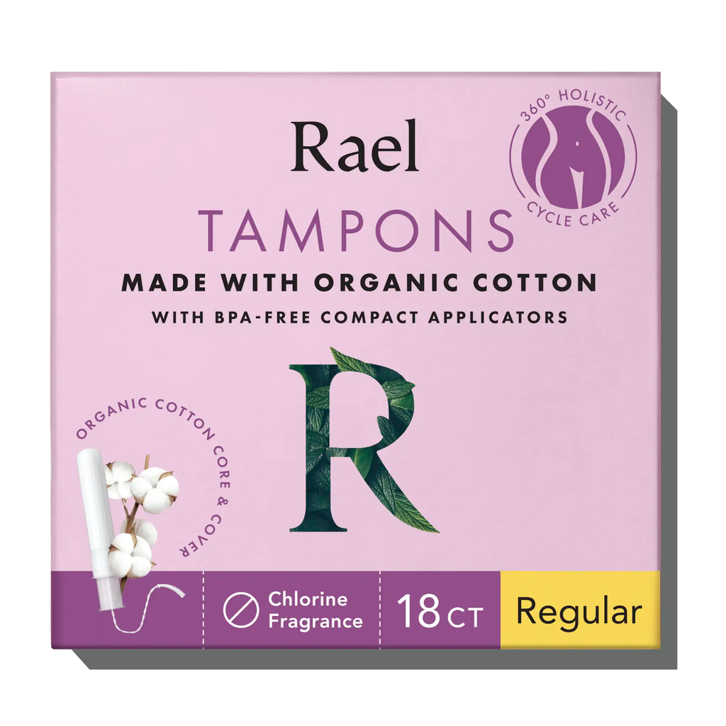 Regular Compact Tampons Made With Organic Cotton Z1