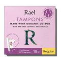 Regular Compact Tampons Made With Organic Cotton Z1