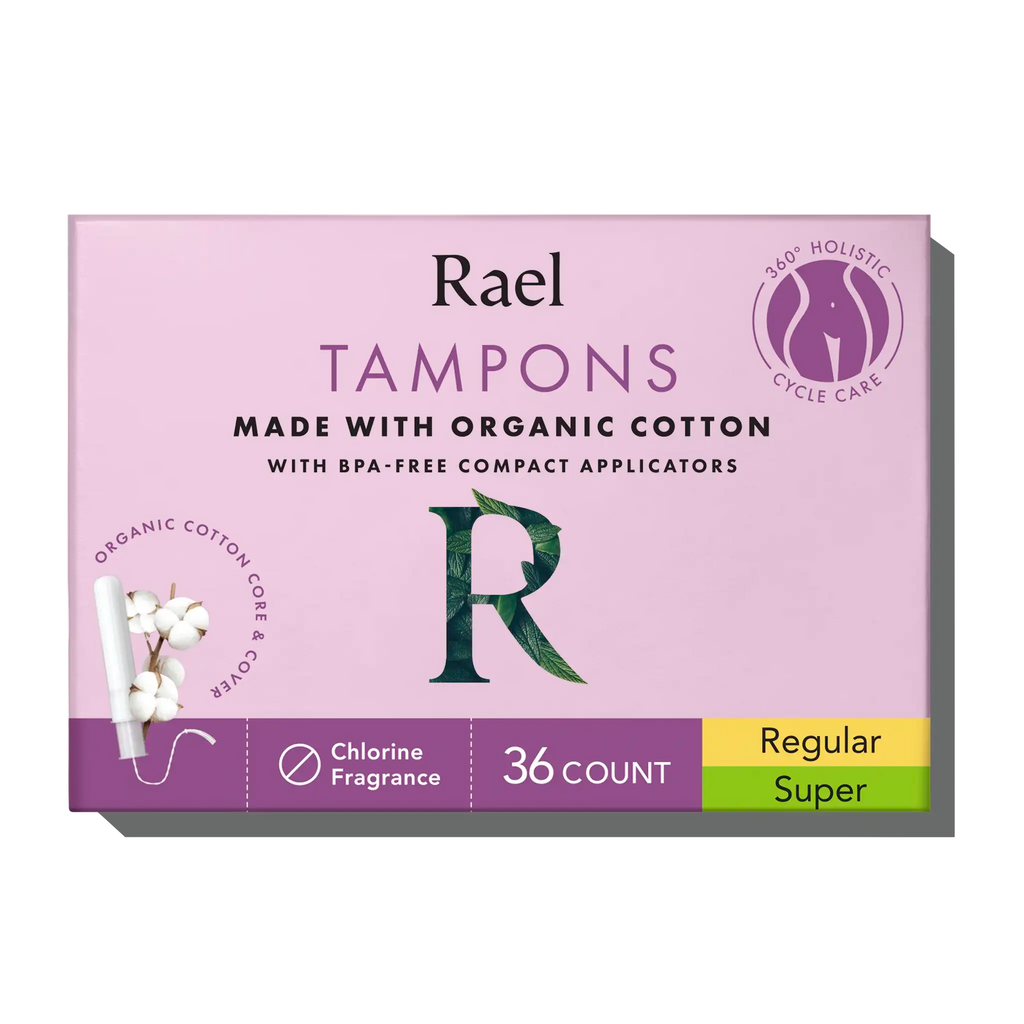 Compact Tampons Made With Organic Cotton Value Pack Z4
