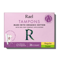 Compact Tampons Made With Organic Cotton Value Pack Z4