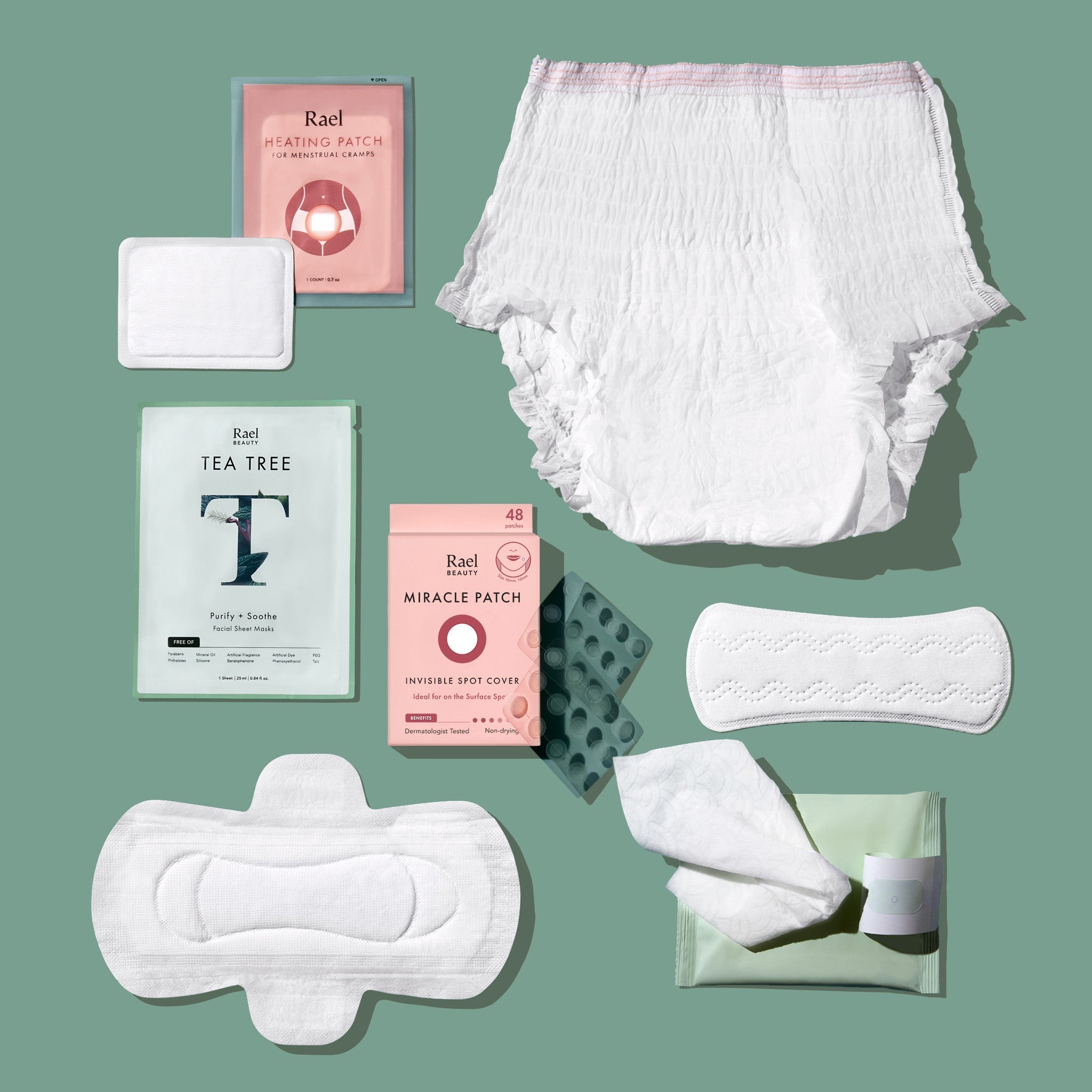 First Period Kit for Teens U6