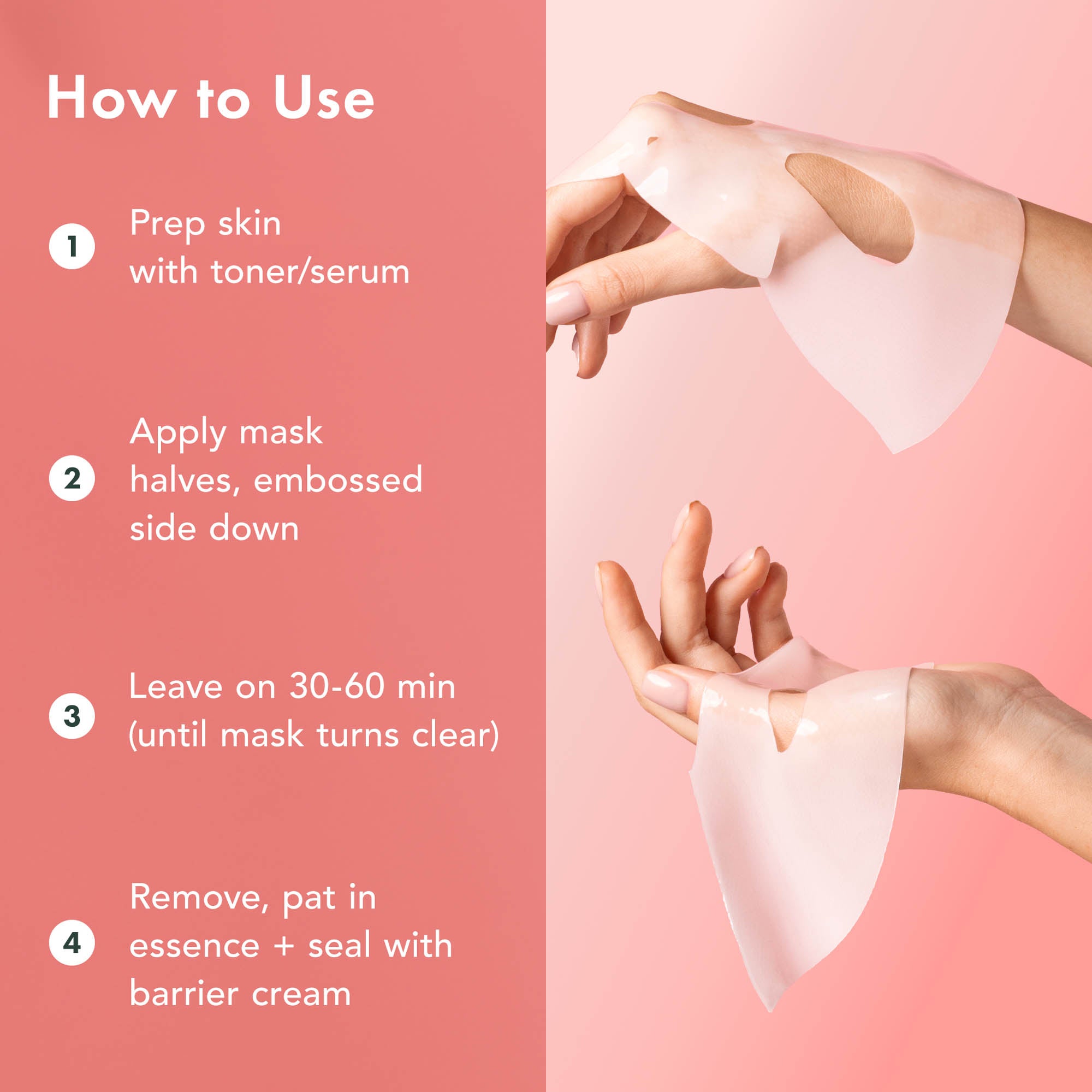 Collagen + PDRN Hydrogel Mask B9