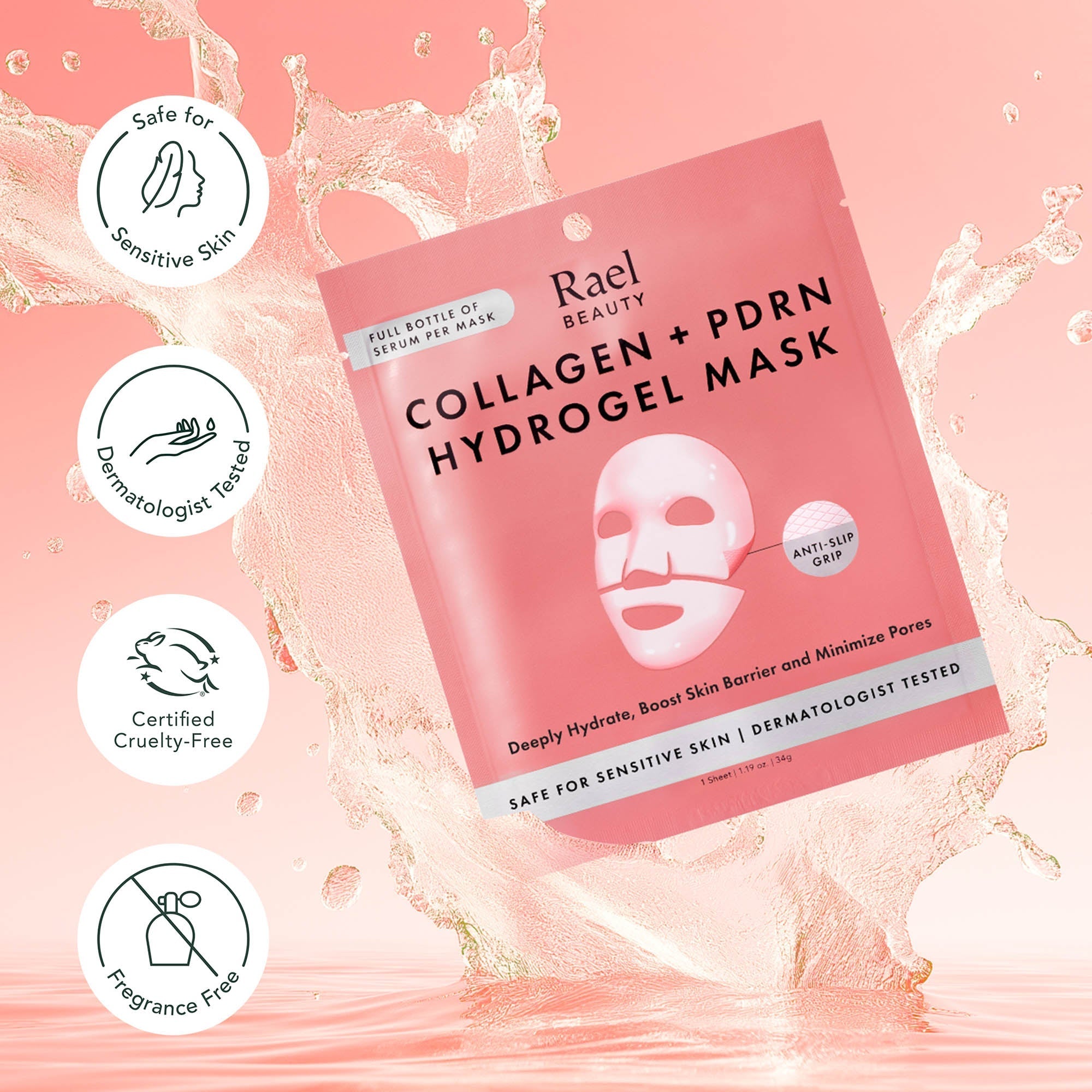 Collagen + PDRN Hydrogel Mask B9