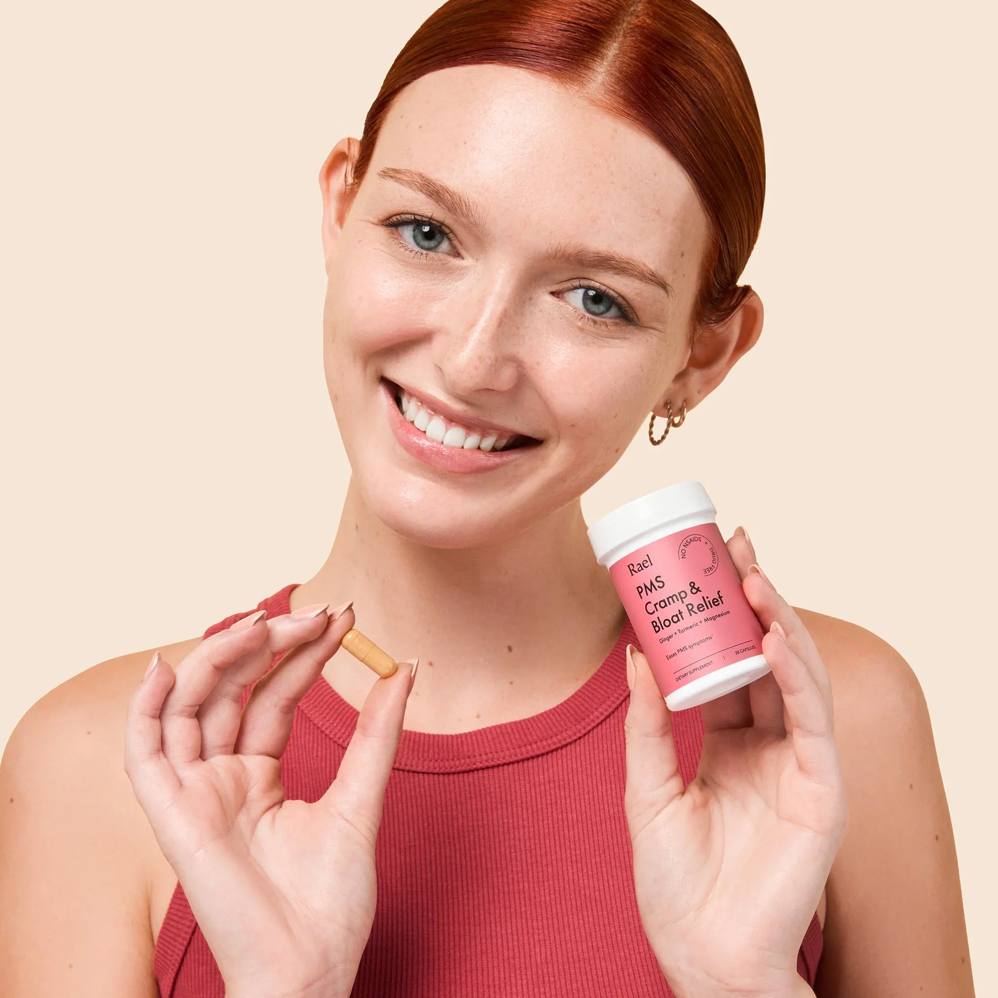 PMS Cramp & Bloat Supplement B1