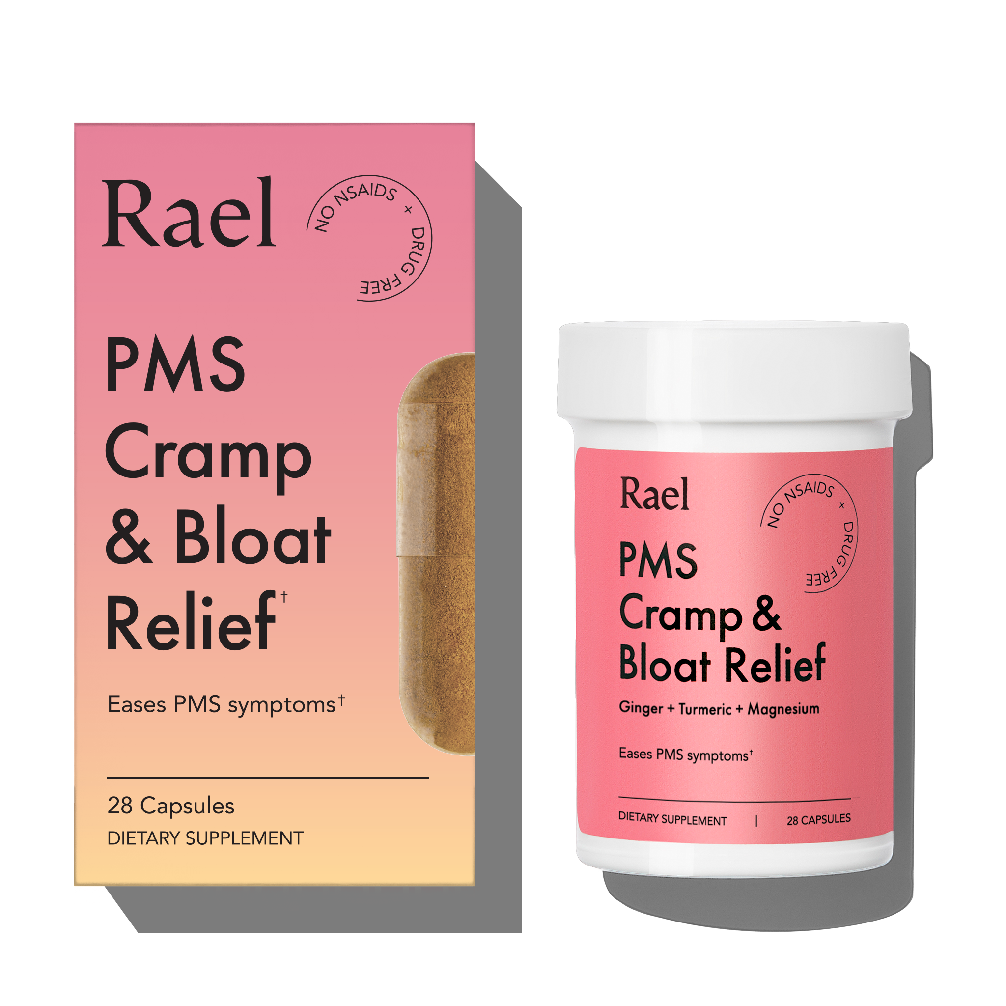 PMS Cramp & Bloat Supplement B1