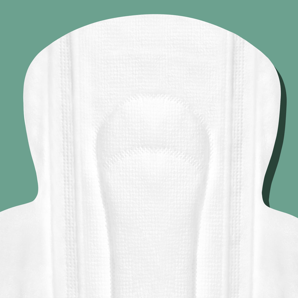 Regular Organic Cotton Cover Pads With Wings A2