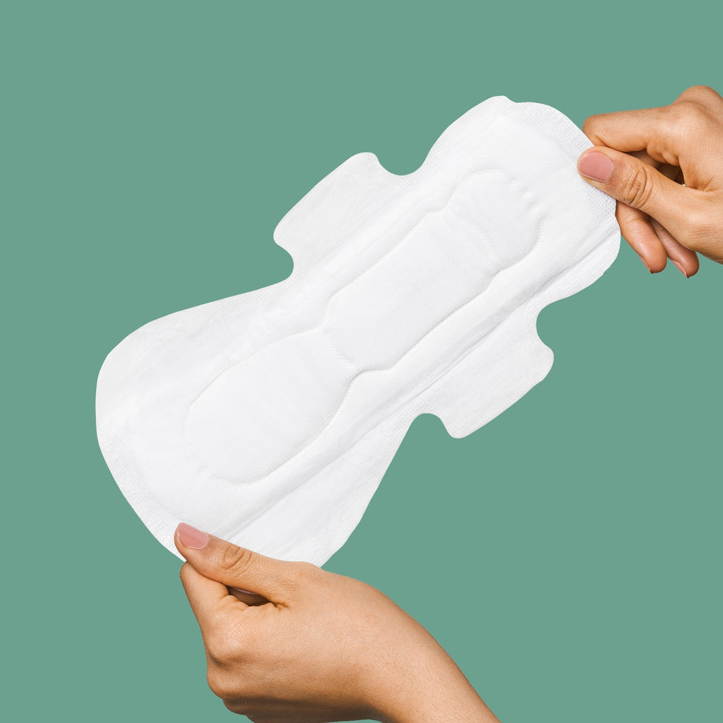 Large Organic Cotton Cover Pads With Wings B4