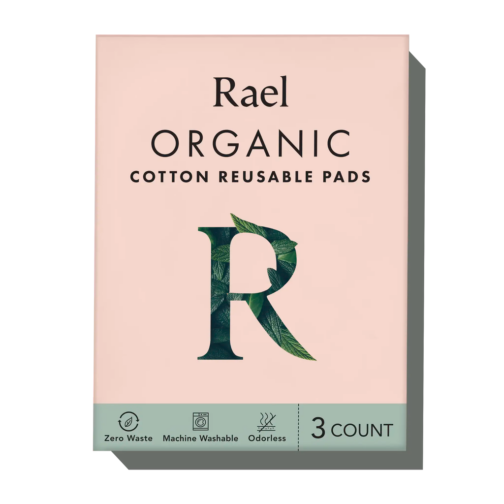 Organic Cotton Reusable Menstrual Pads - 3 Count T3