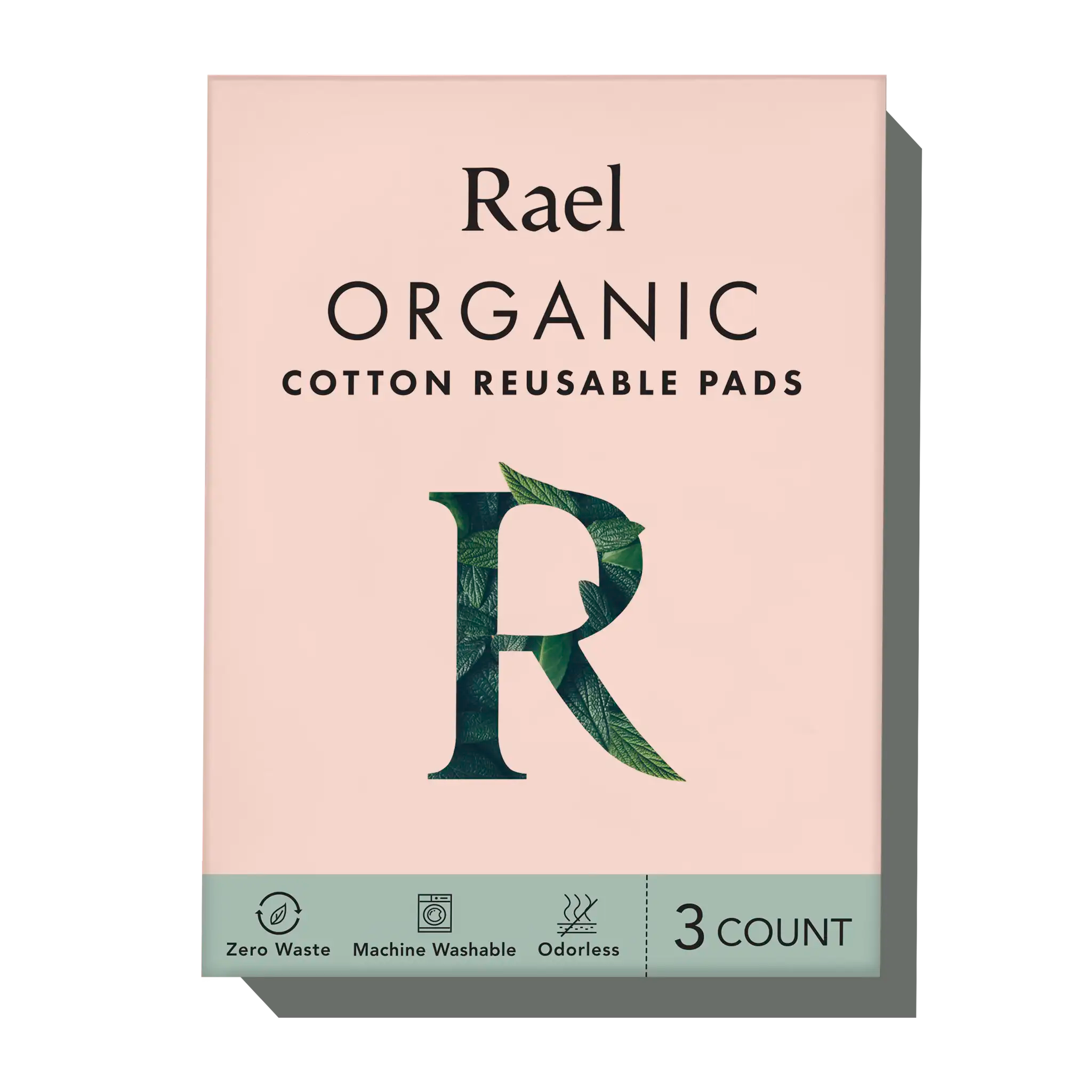 Organic Cotton Reusable Menstrual Pads - 3 Count T3